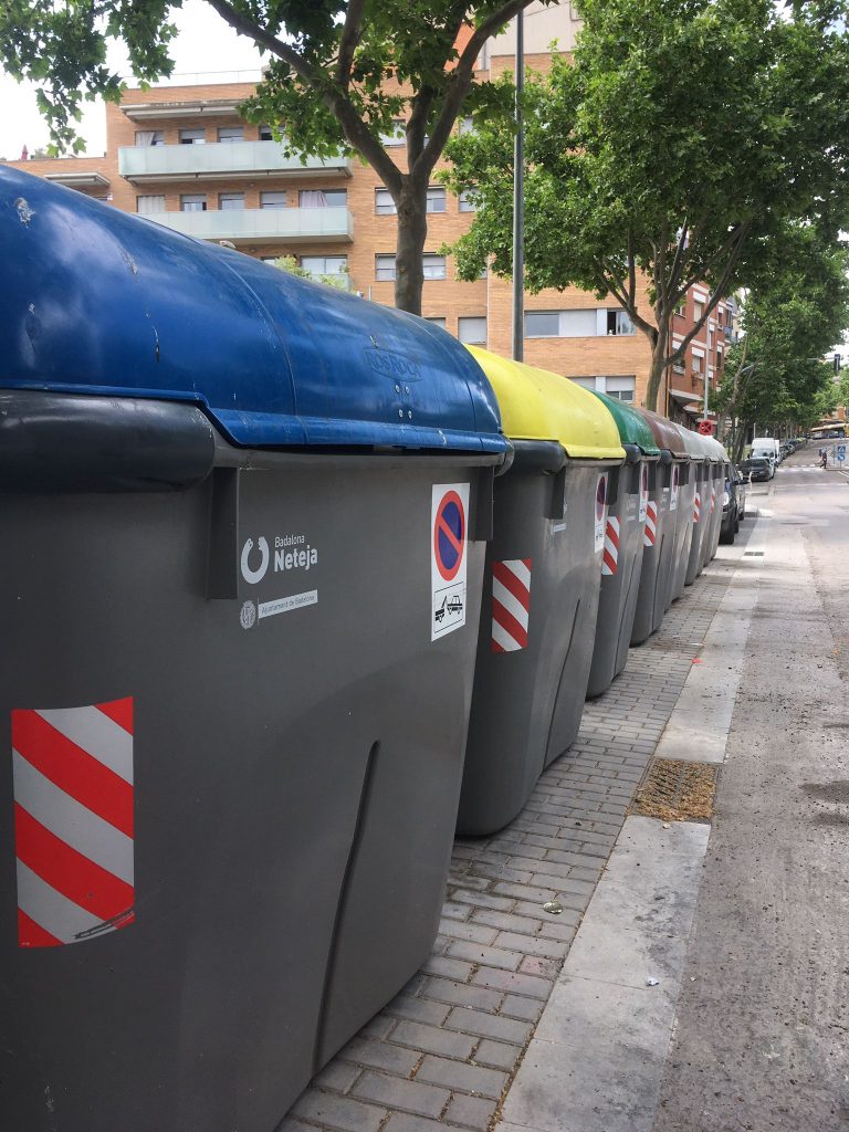 Reciclar en Barcelona: Cómo funciona el reciclaje en la ciudad condal