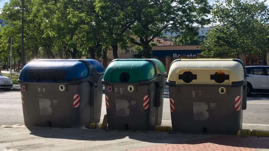 Contenedores para el Reciclaje en Barcelona - Utrese S.L.
