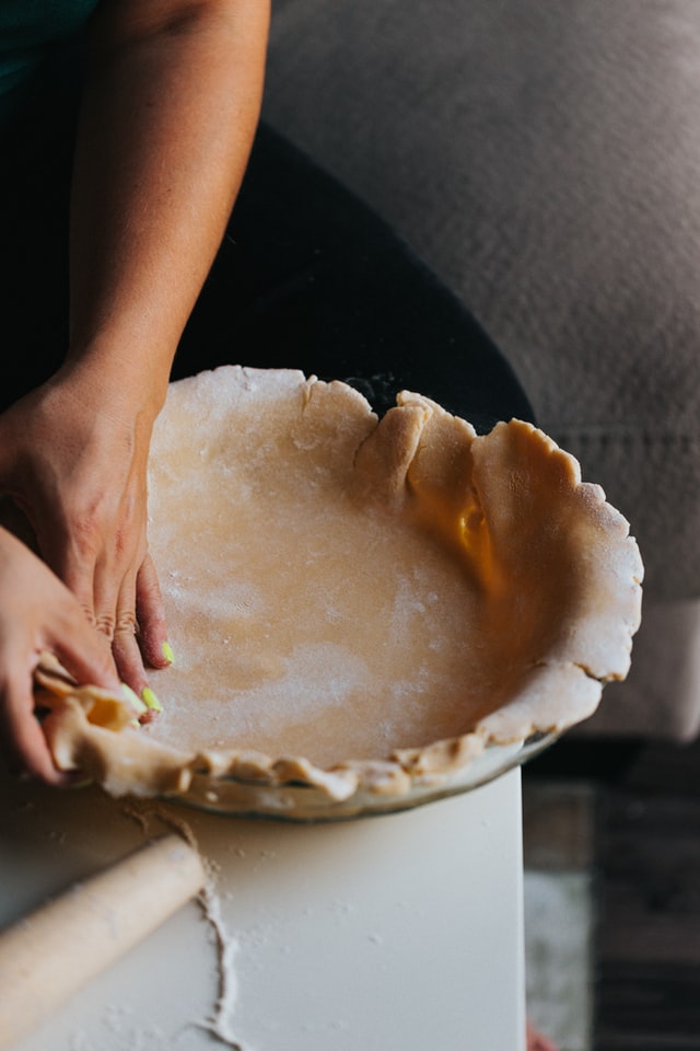 Tarta de Manzana Vegana