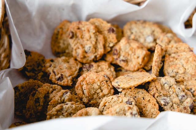 Receta Vegana de Galletitas de Avena